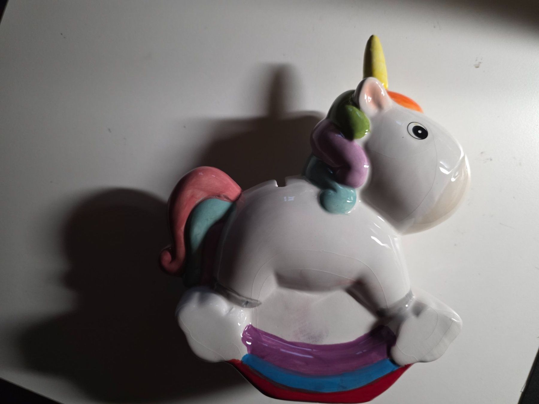 Spardosen: Kinder Sparkasse Kässeli Einhorn Kasse Spar Dose – Neu und originalverpackt aus Walterswil BE von Lonitti 9