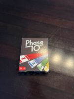 Phase 10 Kartenspiel, perfekt für Spieleabende, sehr gut erh