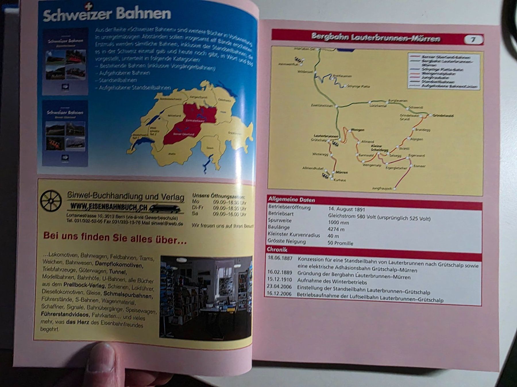 Libri: Schweizer Bahnen Berner Oberland - Florian Inäbnit 2012 – Nuovo (secondo la descrizione) da Walterswil BE venduto da Lonitti 2