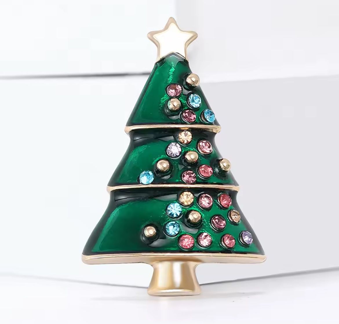 Spille & Fermagli: Weihnachtsbaum Brosche 🎄 – Nuovo e nell'imballaggio originale da Gams venduto da Mariawicca 1