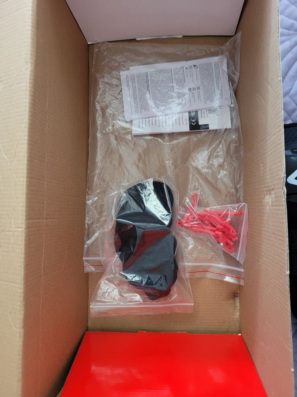 Leatt Protections: Leatt X Frame hybrid neue – Neuf (Voir description) à Sierre par bru_k9f5 5