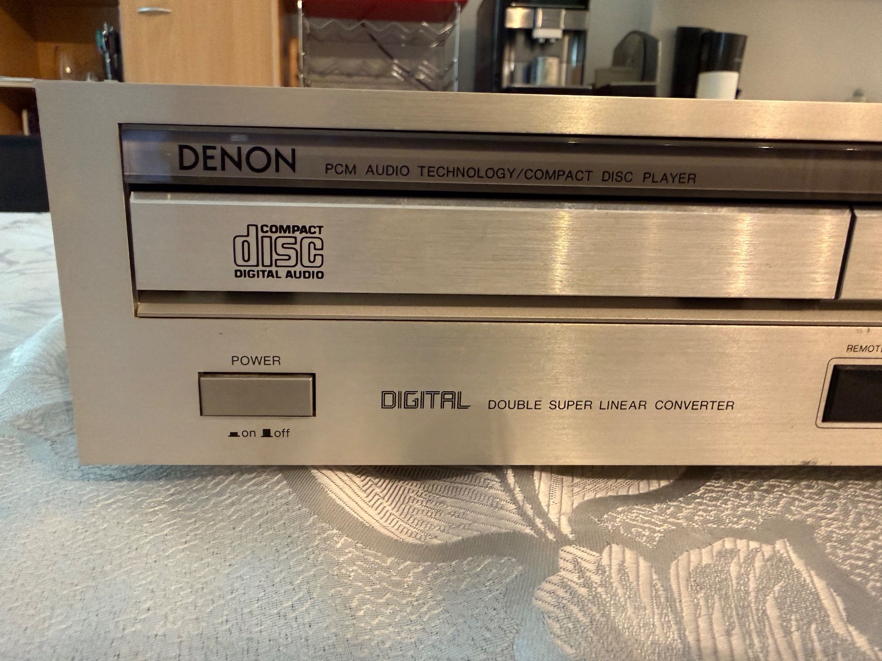 Denon Lettore multimediale & Streamer: DENON DCD-1500 STEREO CD PLAYER – Usato da Zürich venduto da fehlton 1