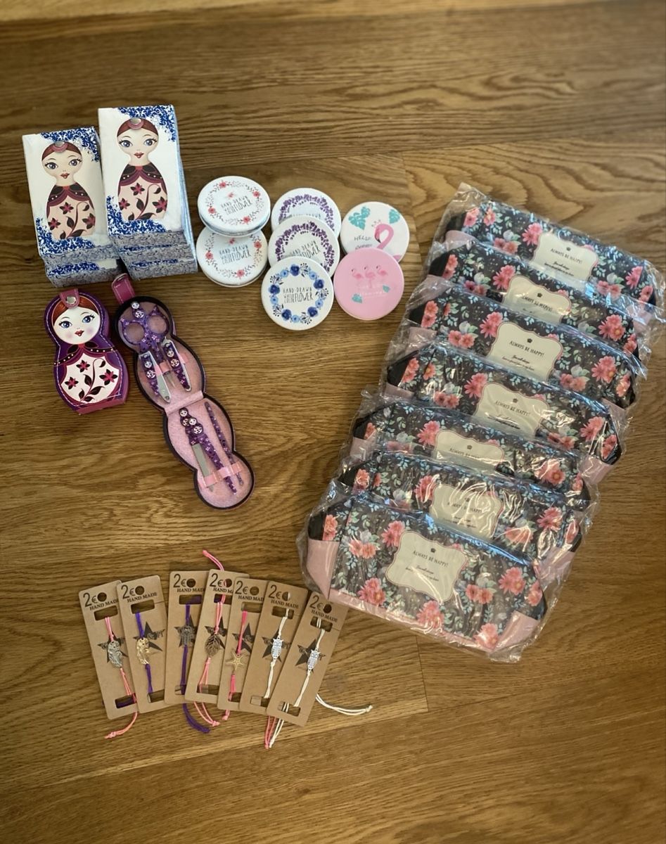 Tutte le decorazioni: Give-away oder Geschenk Set 28teilig alles NEU – Nuovo e nell'imballaggio originale da Affoltern am Albis venduto da Vsyra