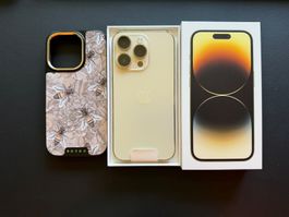 iPhone 14 Pro Gold 512Go