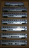 Kato Zug Amtrak Superliner Spur N 7 teilig