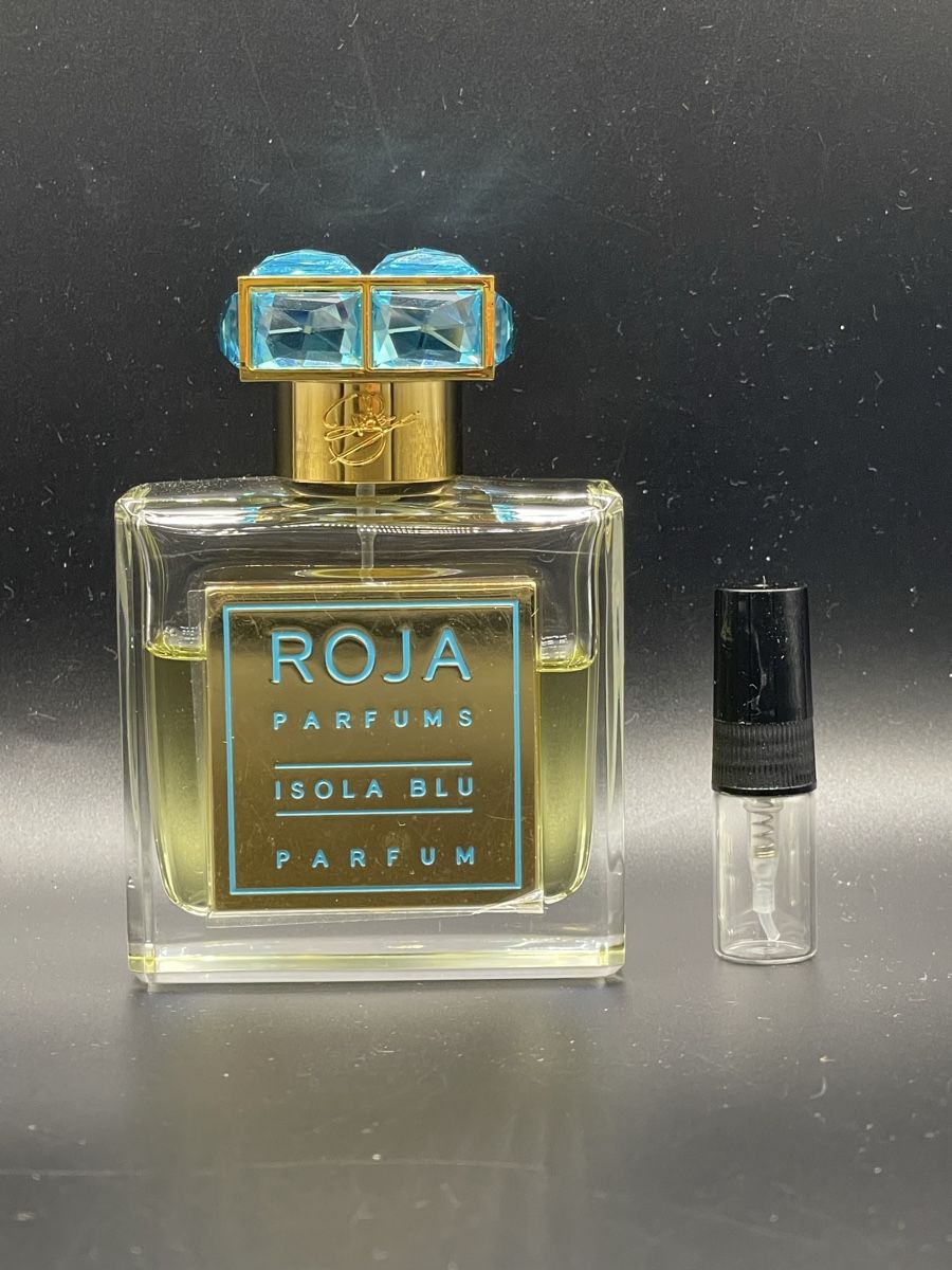 Roja Profumi & Eau de Toilette: ISOLA BLU  -  Roja Parfums  2ml Probe – Nuovo (secondo la descrizione) da Frenkendorf venduto da Sakima1
