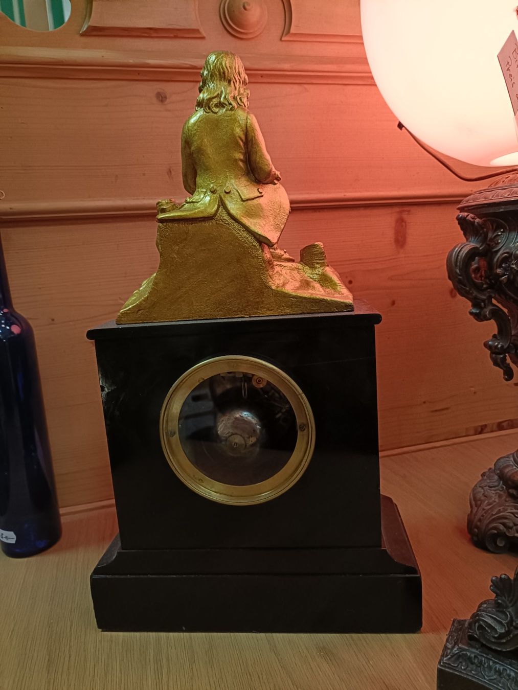 Orologi da terra & Orologi da parete: Cheminé-Uhr – Usato da Köniz venduto da Brockenreich 3