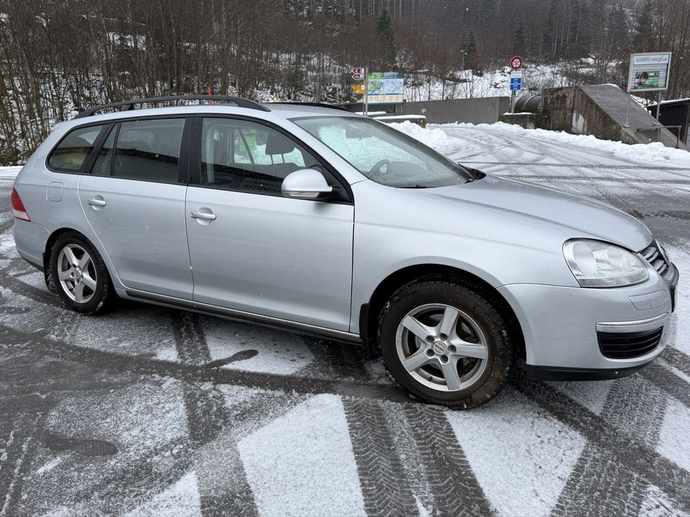 Schne Golf 5 Variant Bild