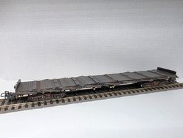 Märklin Flachwagen 4663/4473/4694/4514 (4 Stück)