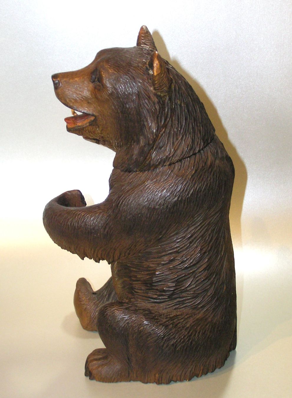 Skulpturen & Statuen: GROSSER BRIENZER BÄR ALS TABAKTOPF BRIENZ – Gebraucht aus Grenchen von Antique-hunter 6