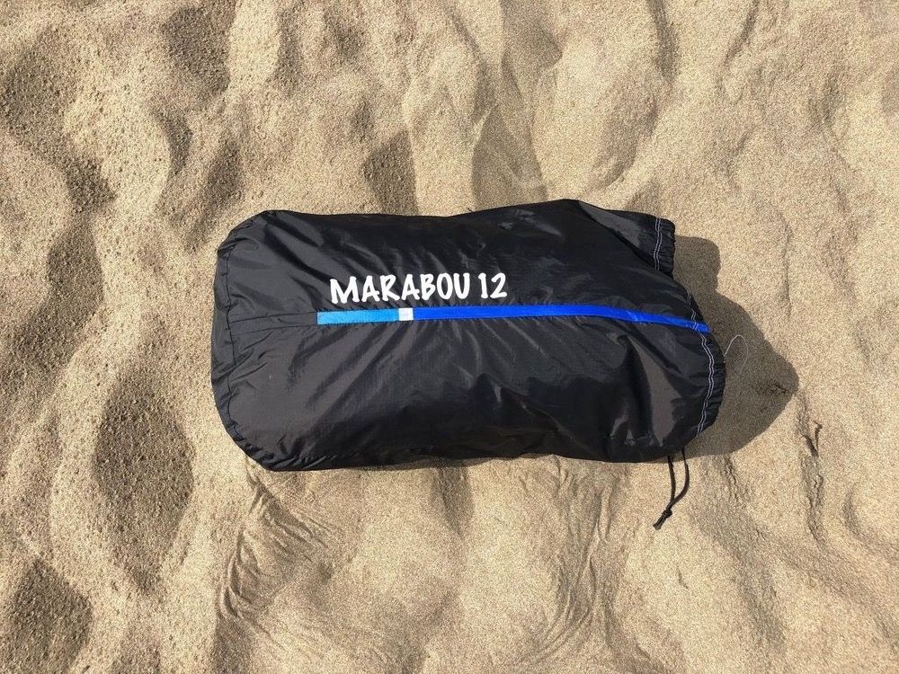 Gin Kiteboarding Aquilone: Kite Gin Marabou 12 – Usato da Zürich venduto da g00dbuy 1
