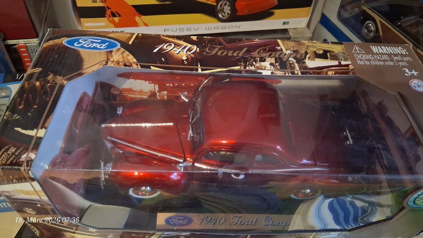 Motormax Modellini d'auto: 1:18 – Nuovo e nell'imballaggio originale da Wolfenschiessen venduto da 2-stroke-garage 1