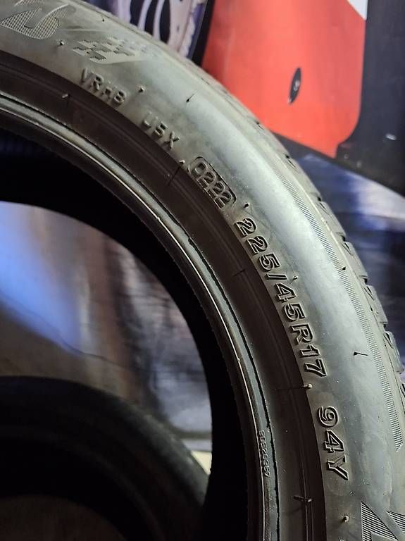 Pneumatici & Ruote complete: 225.45 R17 Bridgestone  – Usato da Koblenz venduto da san_tz6q 2