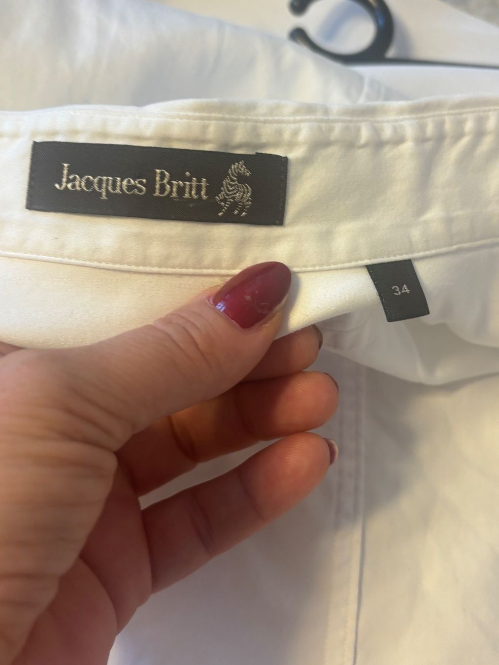 Camicette: Jacques Britt Bluse 100% Baumwolle – Usato da St. Margrethen SG venduto da dijanaO 4