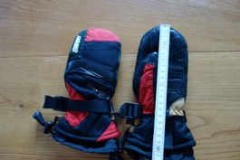 Handschuhe Fäuslinge Gr. 6.0 (9-10 J.) - nur Skifahren getra