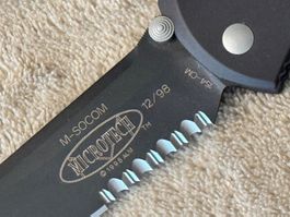 MICROTECH SOCOM 1998 ALM 12/89 neu, OVP, perfekt und rar