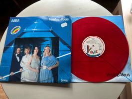 ABBA rare Voulez-Vous rotes vinyl Kult Top 70's Top