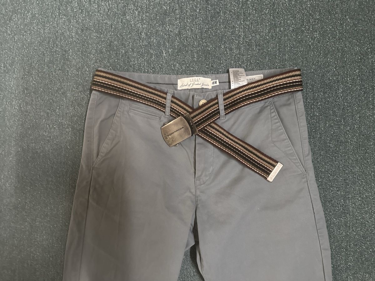 Pantaloni: Herrensommerhose mit Gurt – Nuovo (secondo la descrizione) da Baltschieder venduto da YmroBe 1