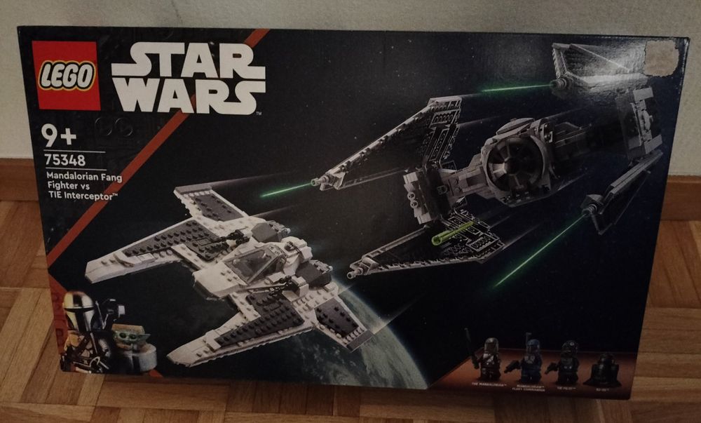 LEGO Star Wars 75348 Fang Fighter vs. TIE Interceptor | Kaufen auf Ricardo
