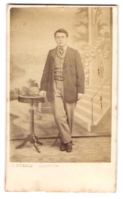 Fotografie & Manifesti: Fotografie L. Rüesch, Rheineck, Junger  – Usato da Berlin venduto da bartko-reher
