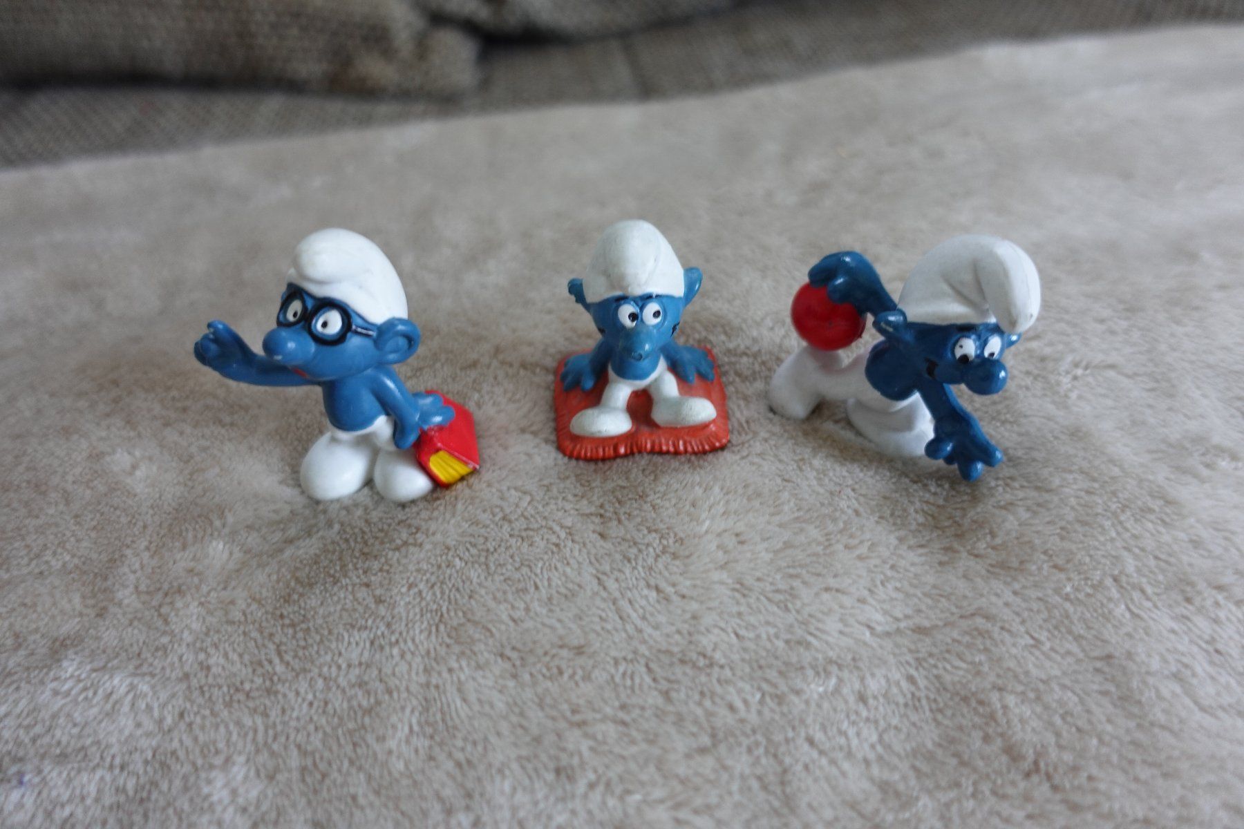 Schleich Statuette: 3 schöne Schlümpfe – Usato da rorschach venduto da Babsi64