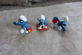 3 schöne Schlümpfe