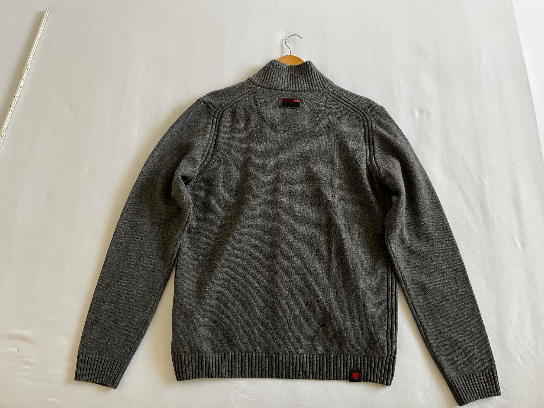Strellson Jacken: Strellson Cardigan/Strickjacke, Anthrazit, XL – Gebraucht aus Zürich von punto63 1