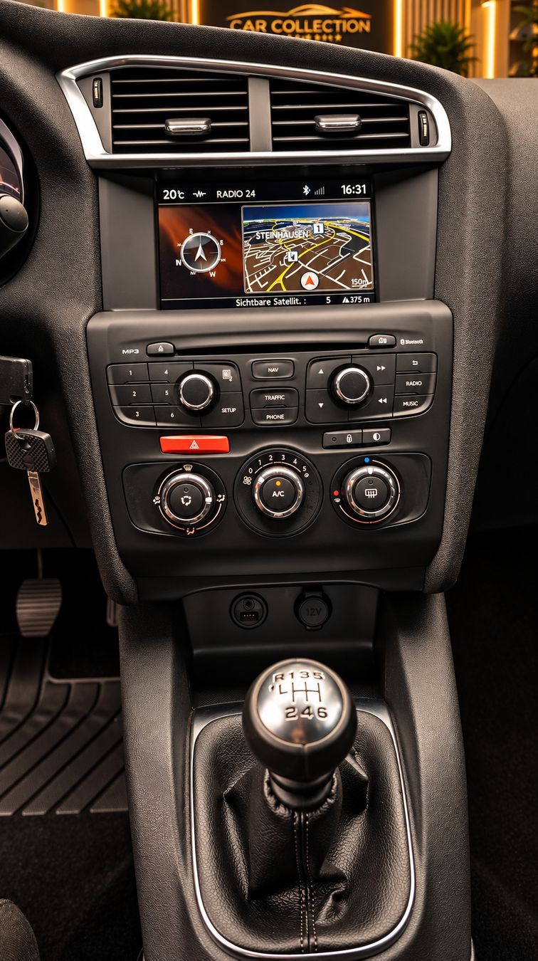 Citroën Autos: Citroen C4 1.2l Benzin – Gebraucht aus Wettswil von Imran0 8