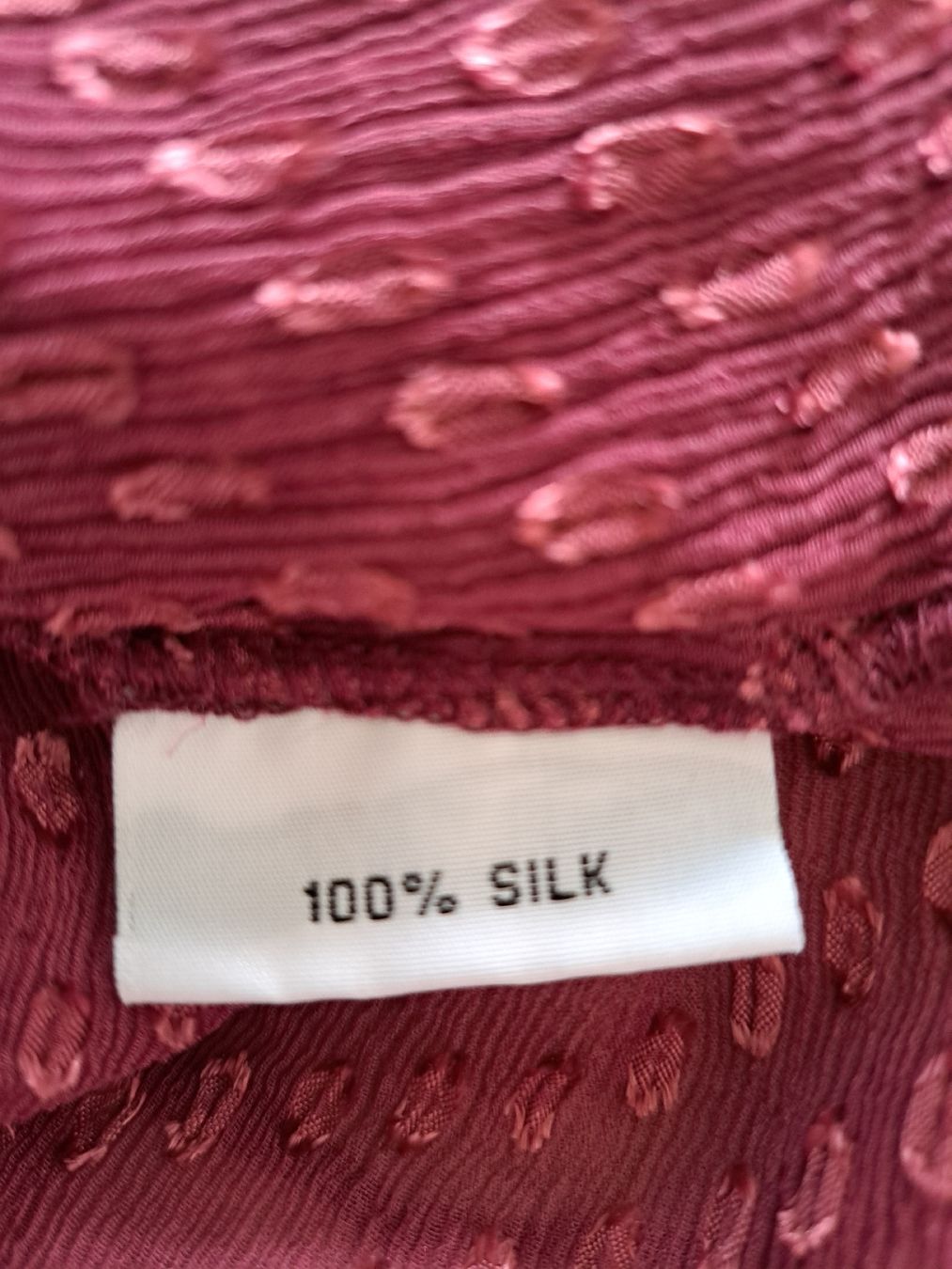 Nile Chemisiers: Nile Bluse Seide – D'occasion à Thalwil par sternenstaub369 3