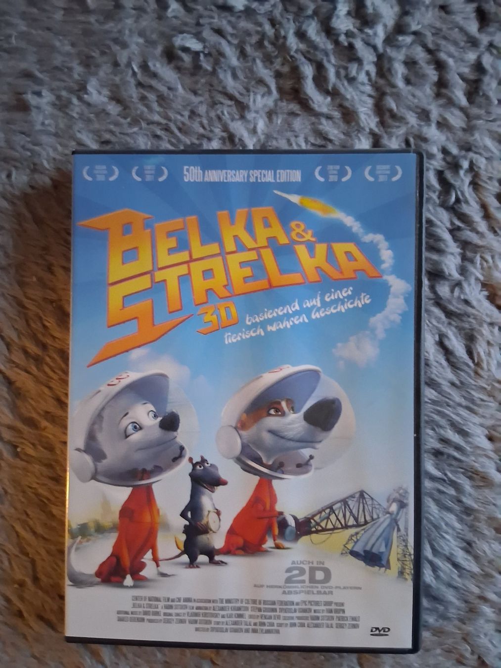 Tutti i DVDs: BELKA & STRELKA    DVD – Usato da Wetzikon ZH venduto da Ramones01