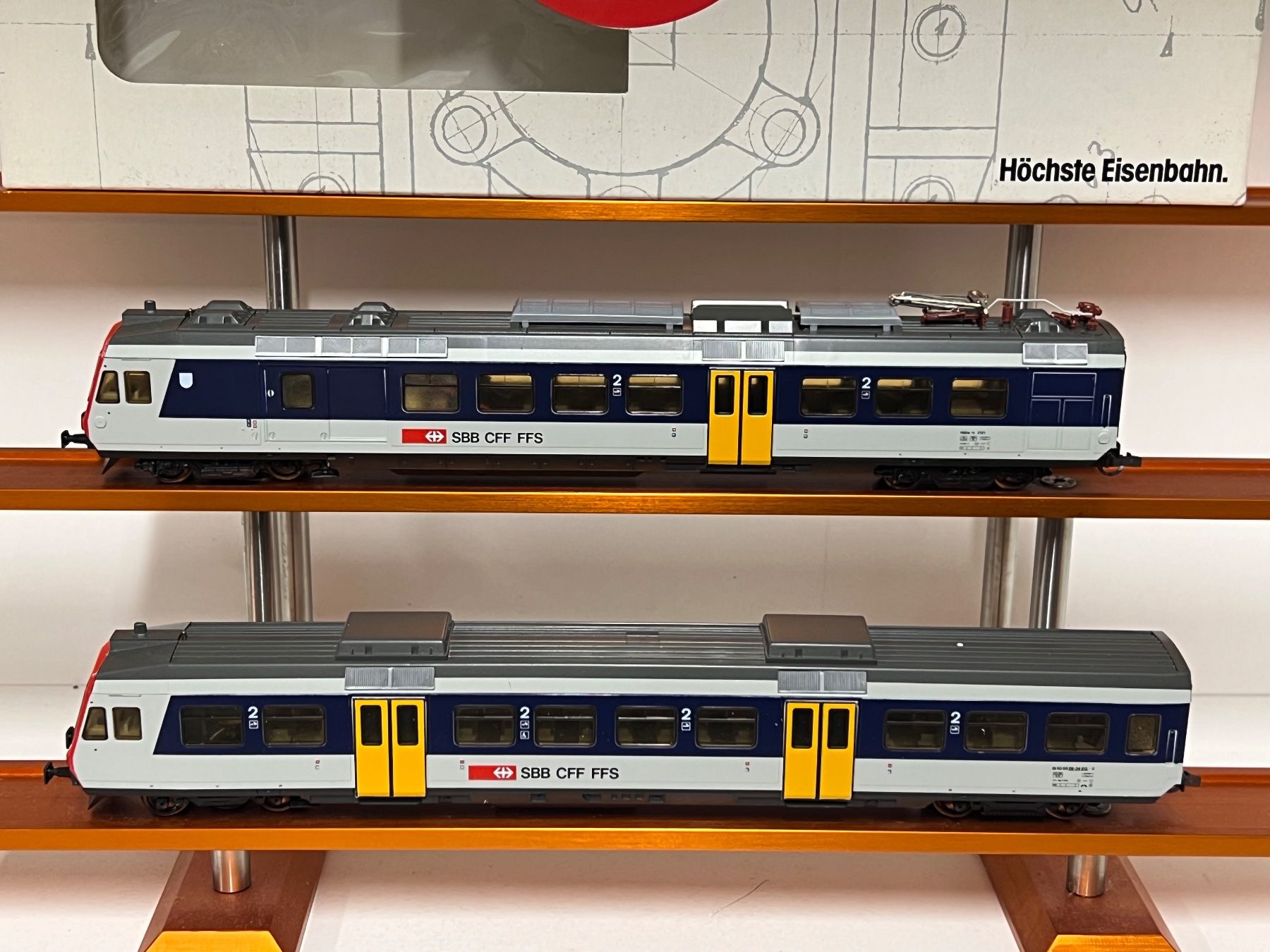 Liliput Modelleisenbahnen: LILIPUT  144  54  NPZ  H0 DC Analog SBB – Neu (gemäss Beschreibung) aus Geroldswil von TopTrain54 1