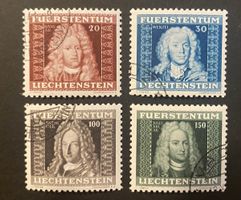 1941: FL Serie Fūrstenbilder I Nr.162-165 gest