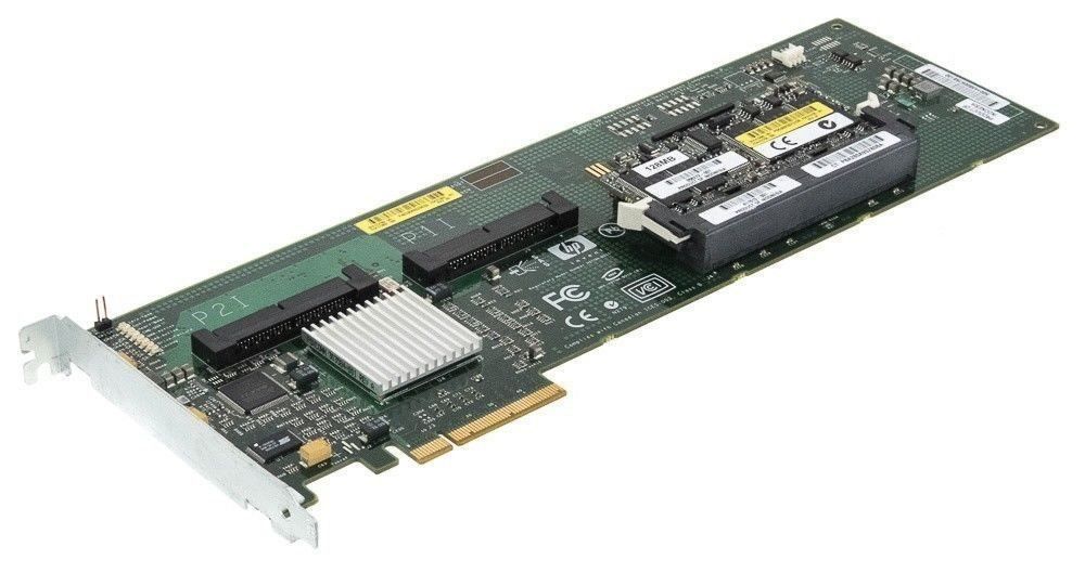 HP SMART ARRAY CONTROLLER E200 PCI-E SAS (Gebraucht) in Reinach BL für ...