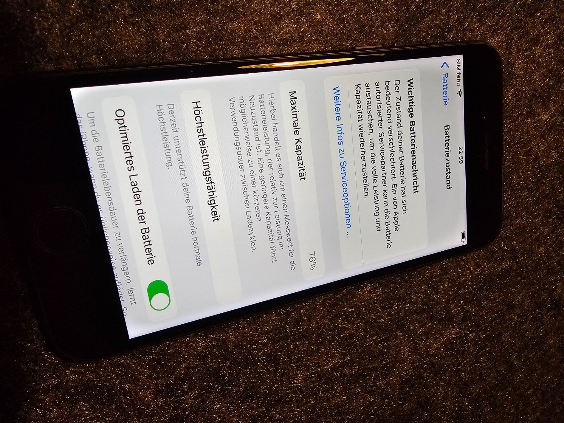 Apple Telefoni cellulari / Smartphones: Apple iPhone 7, 32 GB - Vintage! – Difettoso da Zweidlen venduto da RepToGo 3