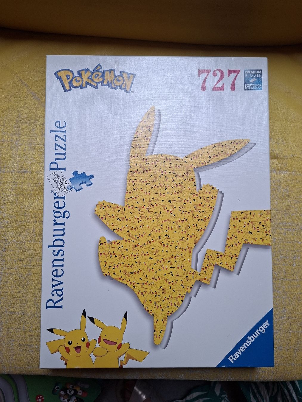 Ravensburger Puzzle: Puzzle Ravensburger Pokémon Pikachu 727 pièces  – Usato da Evilard venduto da emi_r6cd
