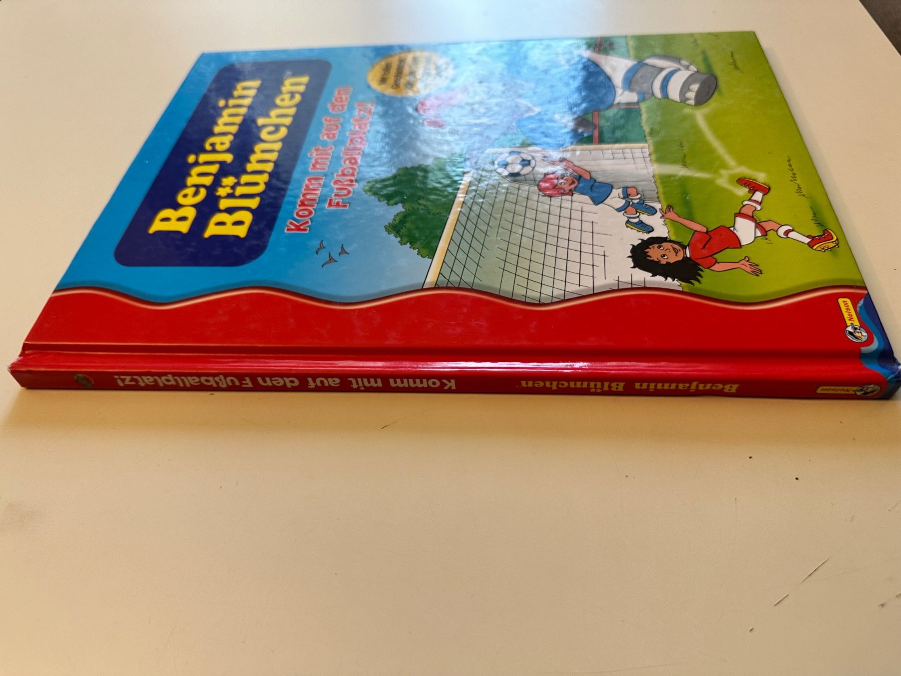 Libri: Benjamin Blümchen - Komm mit auf den Fussballplatz – Usato da Münsingen venduto da Ganjam 1