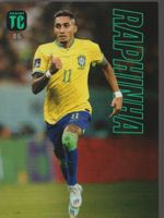 TCG Card PANINI TOP CLASS 2023 Team Mate 085 RAPHINHA