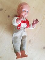 antike Puppe Junge Kunststoff Bakelit