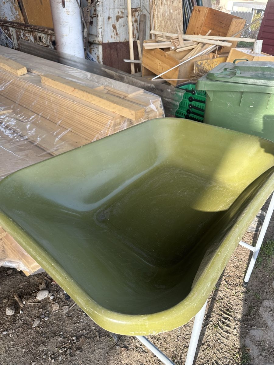 Altre Decorazioni per giardino: Wanne auf Stahlgestell – Usato da Liebistorf venduto da Simi. 6