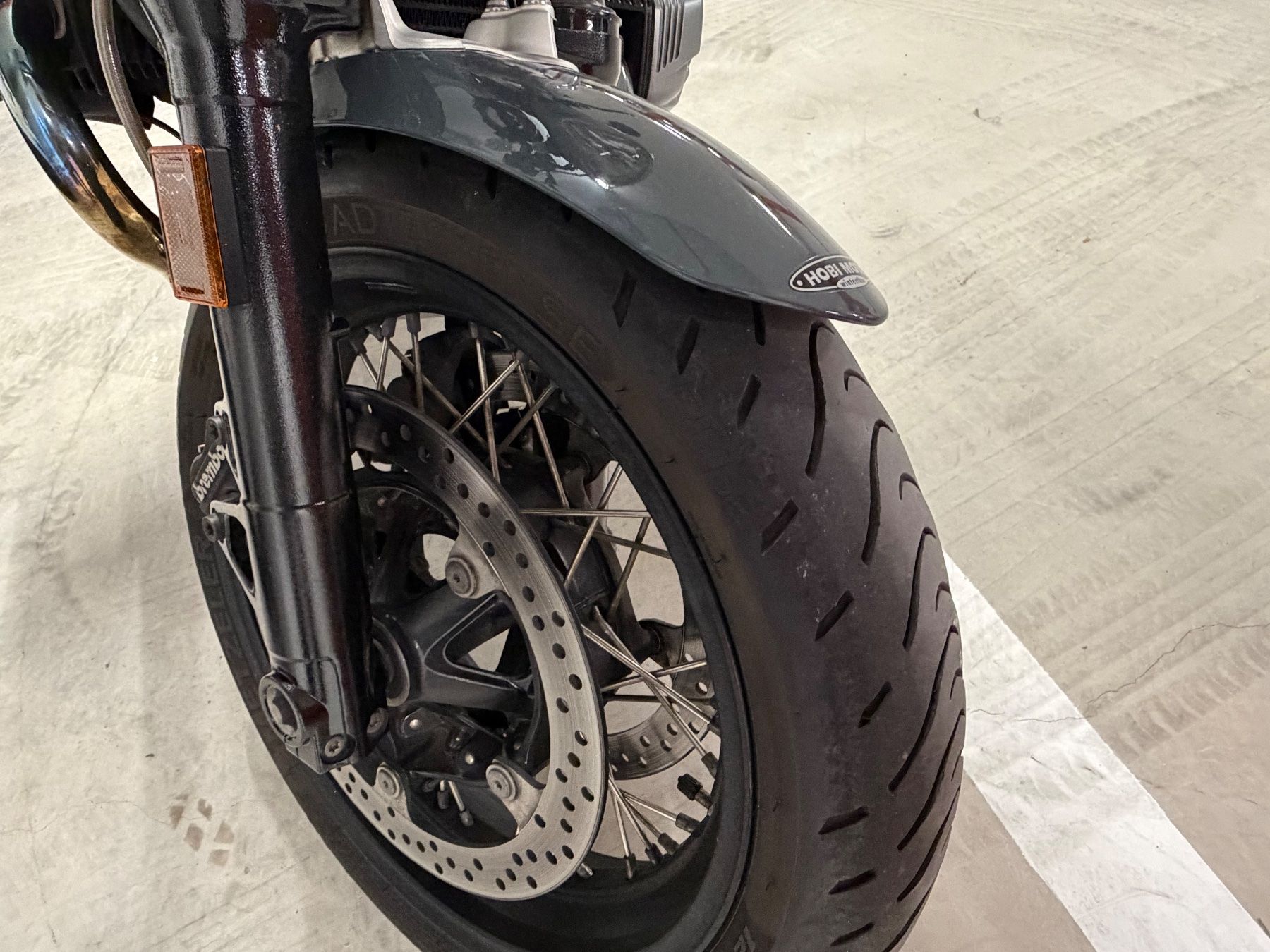 BMW Route: BMW RnineT 1200 Pure – D'occasion à Erlen par pdr_7t7z 4