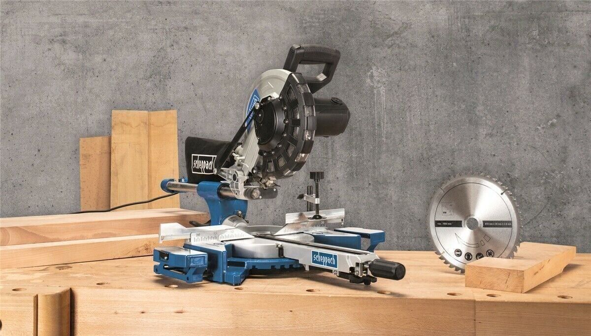Seghe: SCHEPPACH HM254 Kappsäge 2kW 255mm – Nuovo e nell'imballaggio originale da Bottighofen venduto da zaap 3