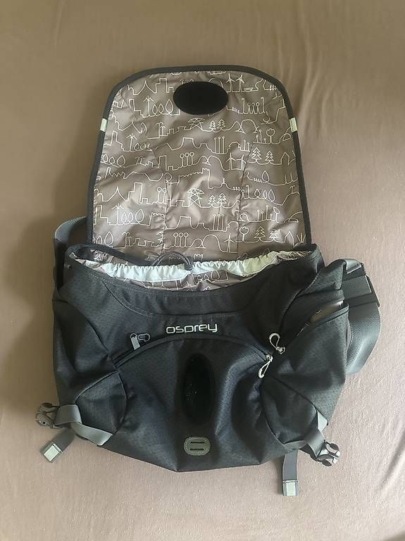 Taschen: Osprey Messengertasche – Gebraucht aus Zürich von patak77 3