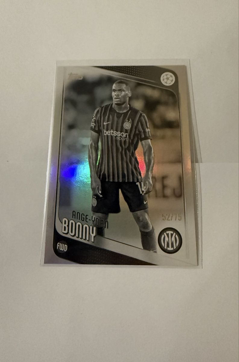 Topps Carte collezionabili: Topps Bonny /75 – Nuovo e nell'imballaggio originale da Fribourg venduto da dio_r2bh