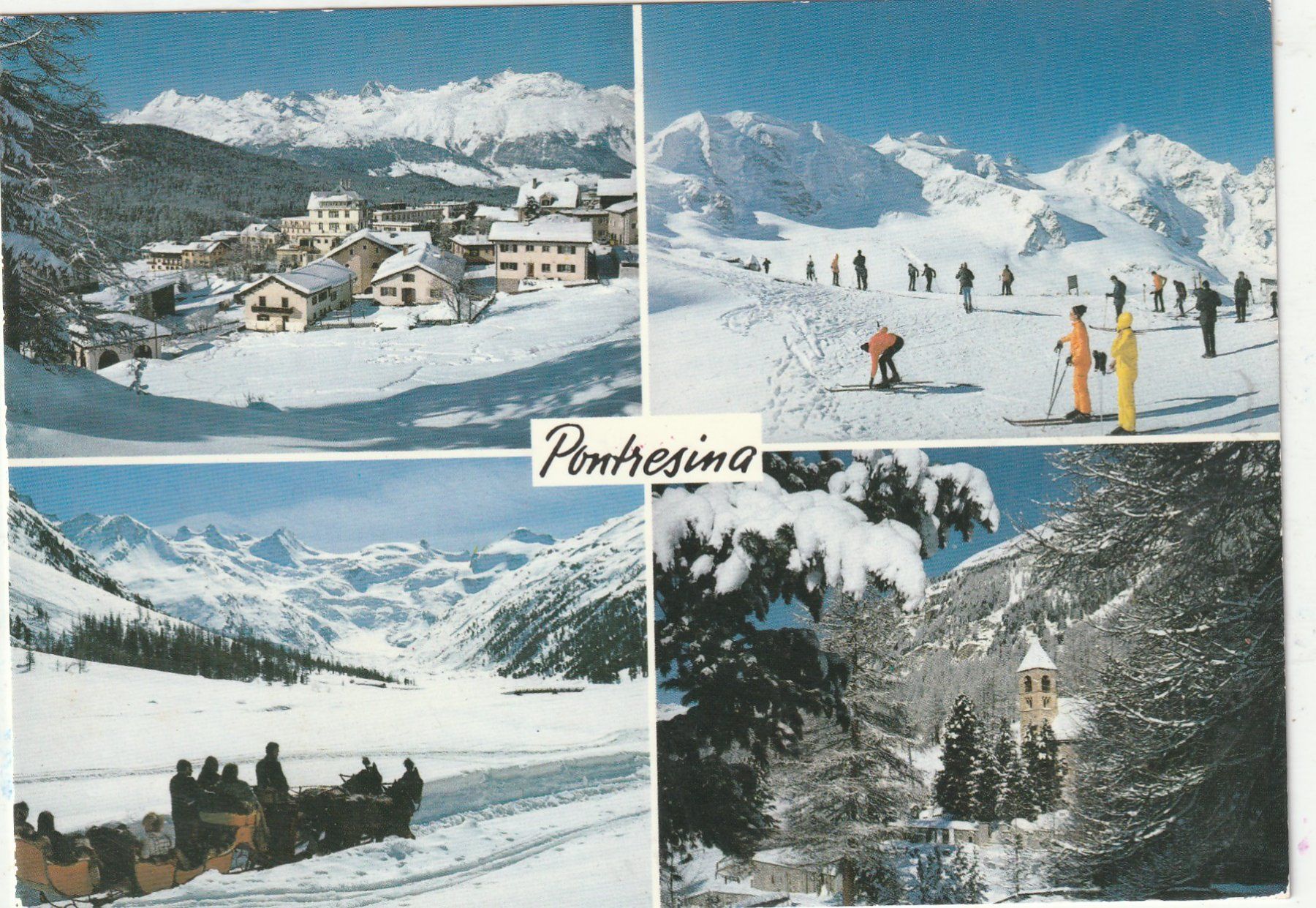 Cartoline postali: 10 Mehrbildkarten Graubünden – Usato da Lumbrein venduto da made02 6