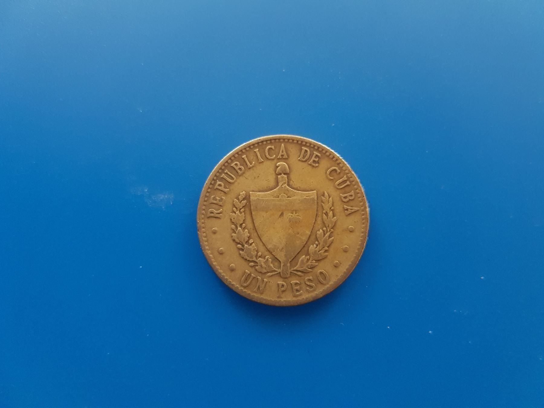 Tutti le monete: 1 Peso Cuba 1987 – Usato da Escholzmatt venduto da Lagano 1