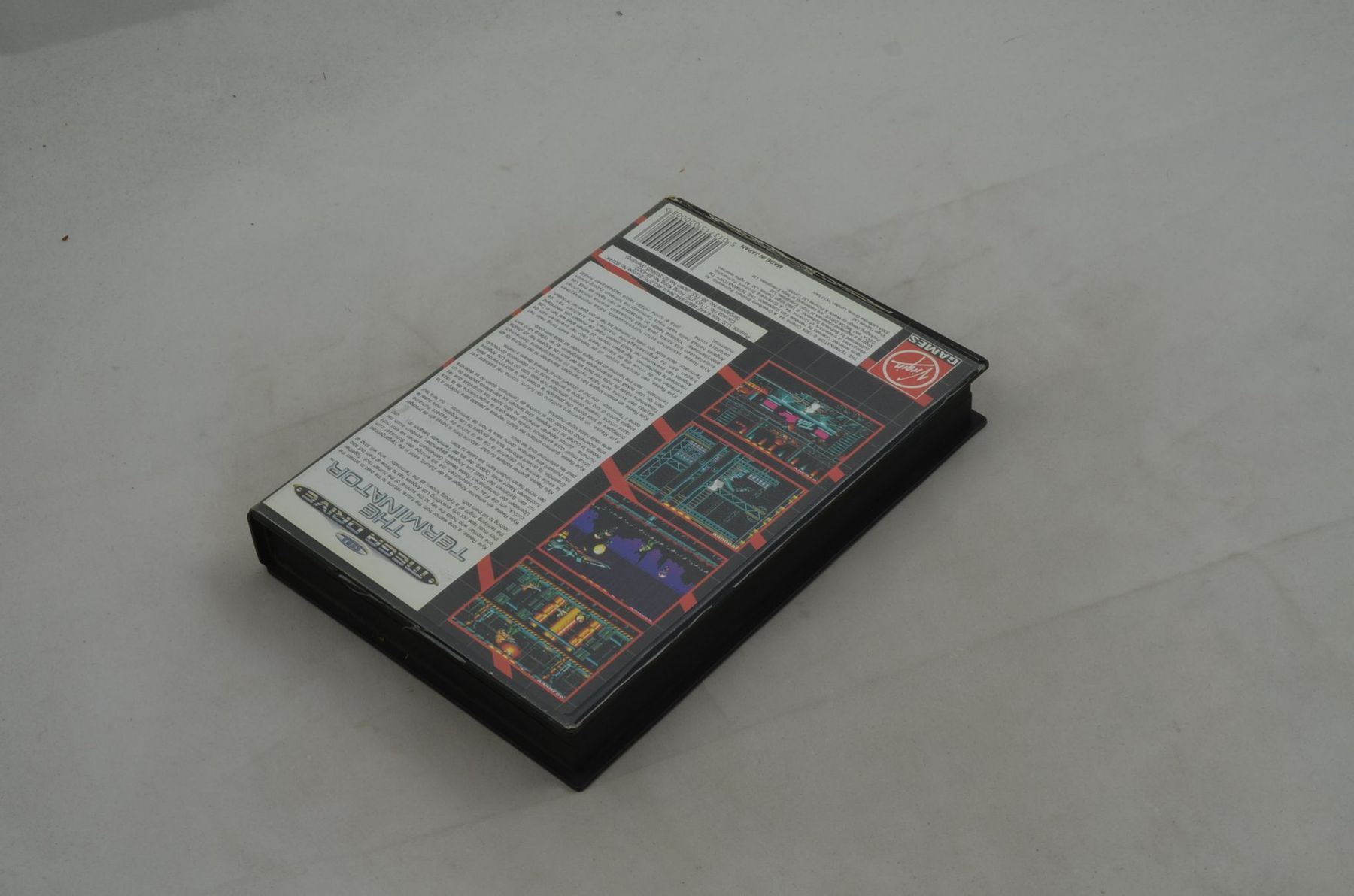 Giochi: The Terminator Sega Mega Drive Spiel CB – Usato da Buchs AG venduto da SellAndBuyX 1