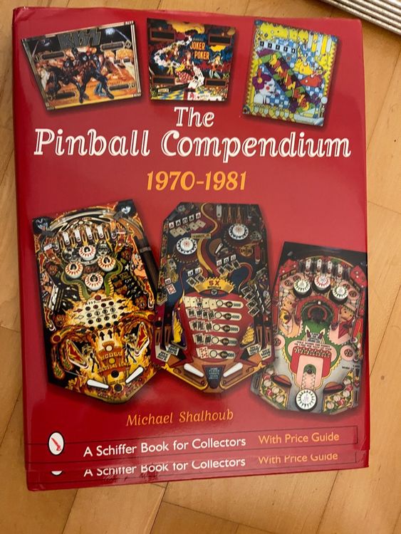 Pinball Compendium 1970-1981 Buch | Kaufen auf Ricardo