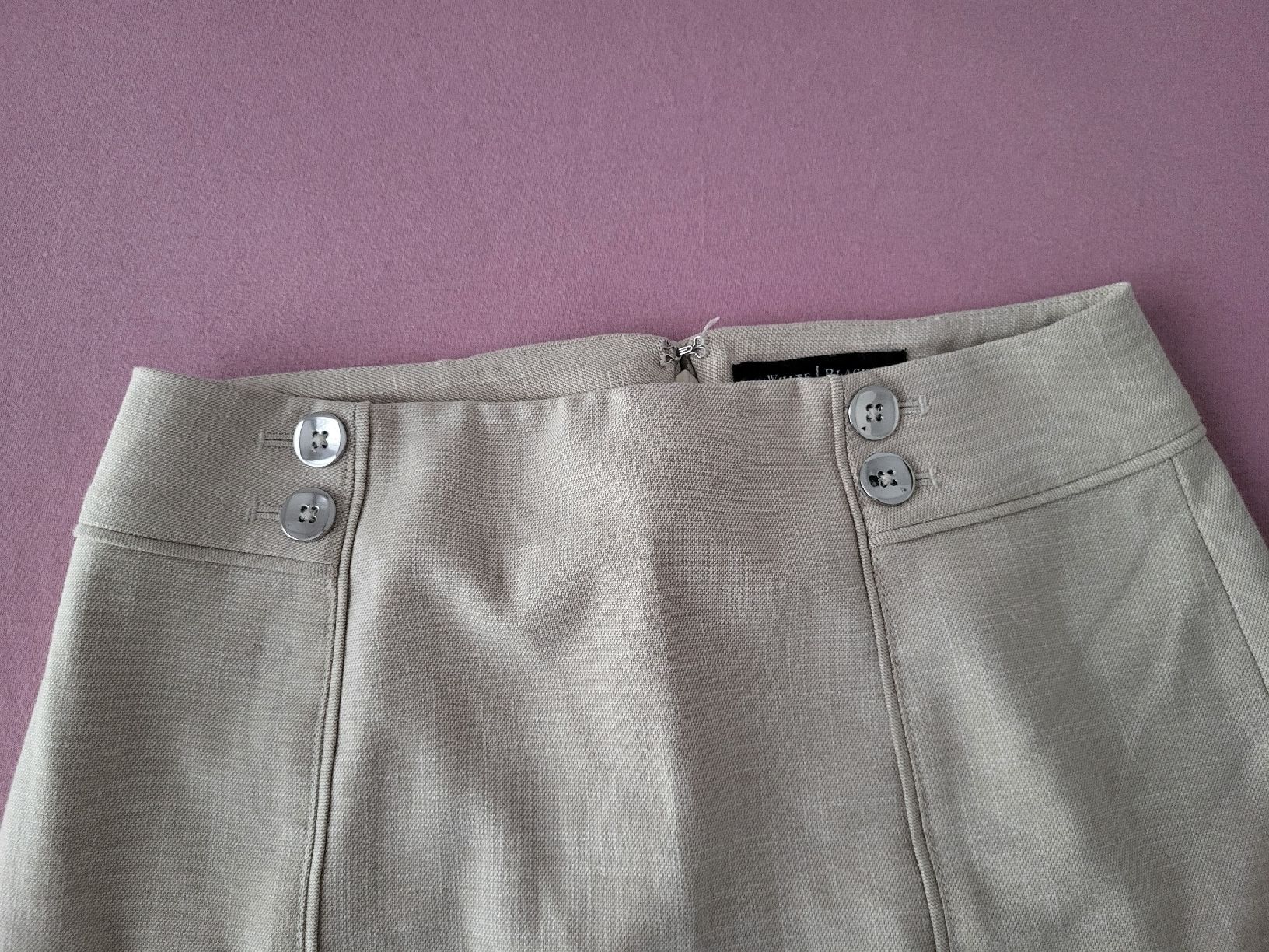 Costumi: WHITE BLACK Damen Kostüm Gr. 34 beige – Usato da Zell LU venduto da claro62 8
