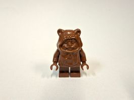 Wicket (Ewok) - Brown Head and Hood sw0050