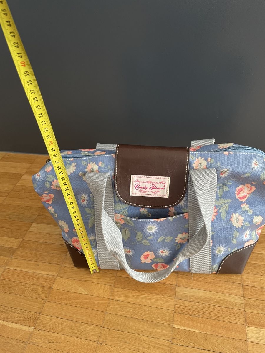 Borse da donna: Candy Flowers Tote Bag, floral – Usato da Neuchatel venduto da shi_9fzw 2